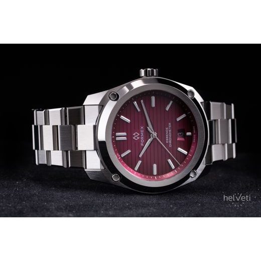 FORMEX ESSENCE FORTYONE AUTOMATIC CHRONOMETER GAMARET 0334.1.6651.100 - ESSENCE - ZNAČKY