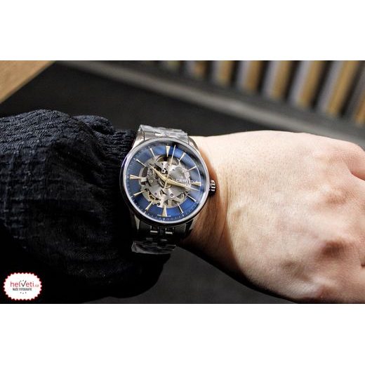 CERTINA DS-1 SKELETON C029.907.11.041.00 - DS-1 - BRANDS