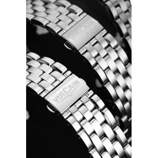 STEEL BRACELET VULCAIN - NAUTICAL 42 MM - STRAPS - ACCESSORIES
