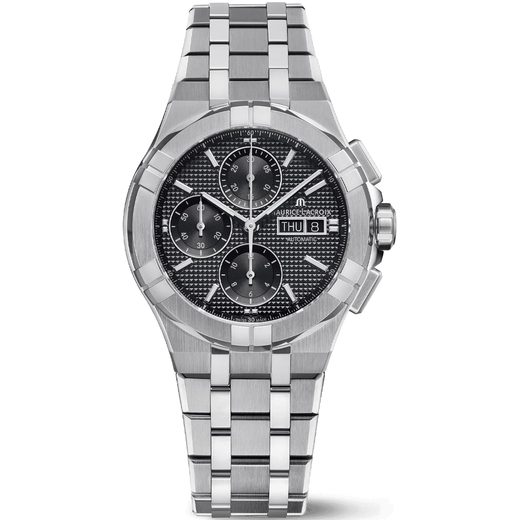 MAURICE LACROIX AIKON AUTOMATIC CHRONOGRAPH 42MM AI6218-SS002-330-1 - AIKON - BRANDS
