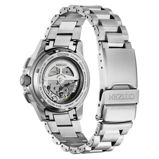 CITIZEN PROMASTER SKY NAVIHAWK AUTOMATIC SUPER TITANIUM NK0040-58L - PROMASTER - ZNAČKY