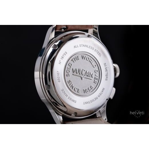 VULCAIN MONOPUSHER HERITAGE - NEGRU - MONOPUSHER HERITAGE - MĂRCI