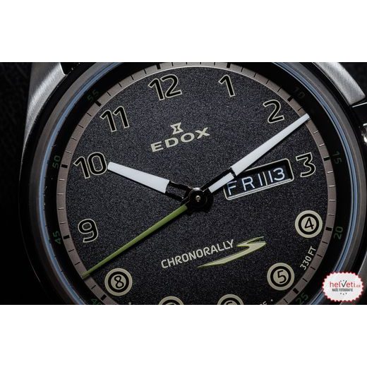 EDOX CHRONORALLY-S DAY DATE 84301-3NCV-NNV - CHRONORALLY - ZNAČKY