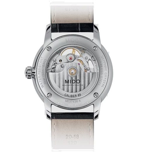 MIDO BARONCELLI SIGNATURE SKELETON GENT M037.436.16.061.00 - BARONCELLI - ZNAČKY