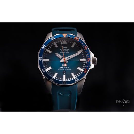VOSTOK EUROPE N-1 ROCKET AUTOMATIC LINE NH35A/225A615S - ROCKET N-1 - ZNAČKY