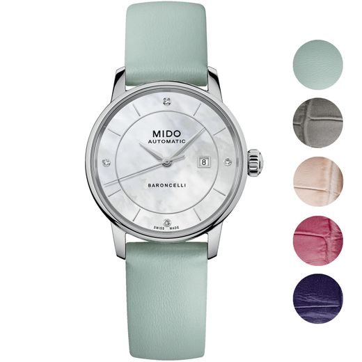 MIDO BARONCELLI SIGNATURE LADY COLOURS M037.207.16.106.00 - BARONCELLI - BRANDS