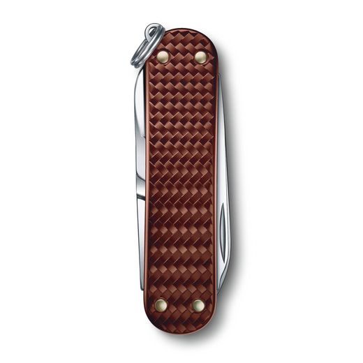 NŮŽ VICTORINOX CLASSIC PRECIOUS ALOX HAZEL BROWN 0.6221.4011G - POCKET KNIVES - ACCESSORIES