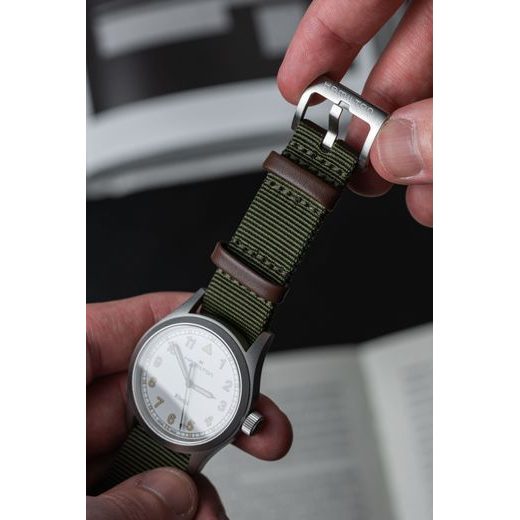 HAMILTON KHAKI FIELD QUARTZ 38MM H69401910 - KHAKI FIELD - BRANDS