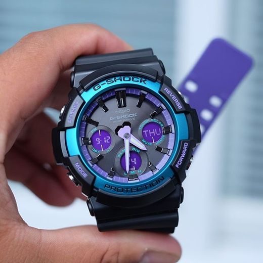 CASIO G-SHOCK GAW-100BL-1AER - CASIO - ZNAČKY