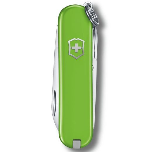 KNIFE VICTORINOX CLASSIC SD COLORS SMASHED AVOCADO - POCKET KNIVES - ACCESSORIES