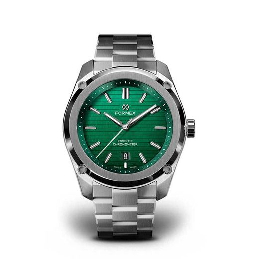 FORMEX ESSENCE THIRTYNINE AUTOMATIC CHRONOMETER GREEN - ESSENCE - BRANDS