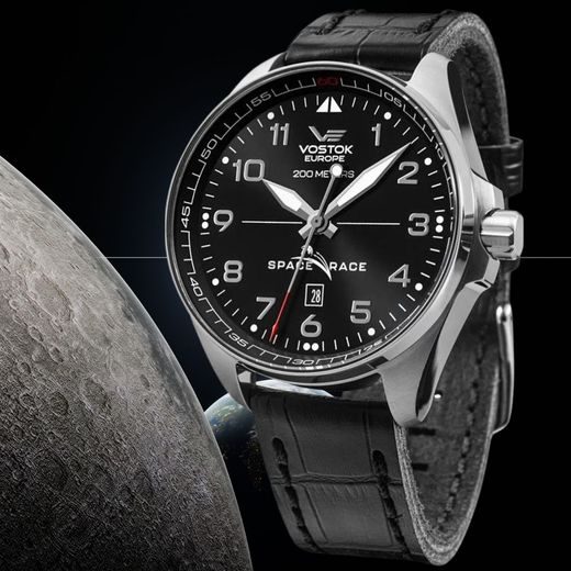 VOSTOK EUROPE SPACE RACE AUTOMATIC LINE YN55-325A662 - SPACE RACE - ZNAČKY