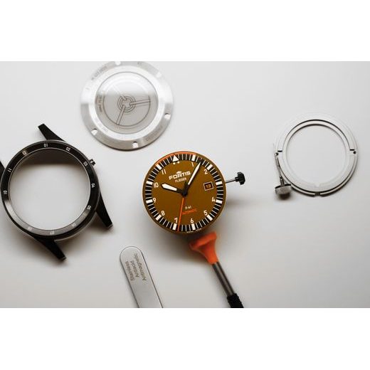 FORTIS FLIEGER F-41 WERK 7 TACTICAL GREEN LIMITED EDITION F4220031 - FLIEGER - ZNAČKY