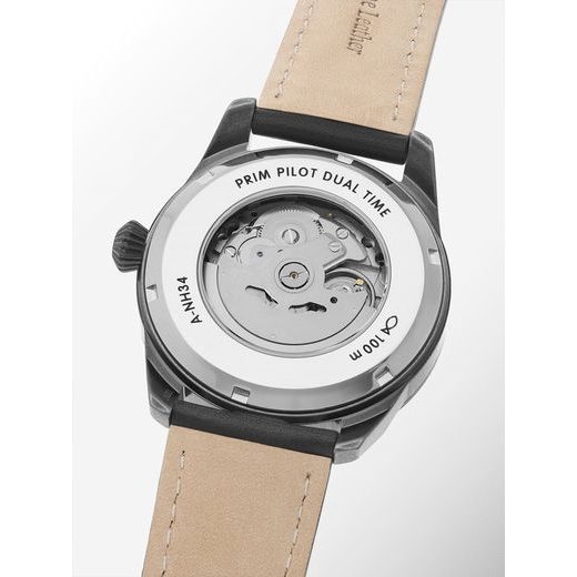 PRIM PILOT DUAL TIME W01P.13297.A - AUTOMATIC - ZNAČKY