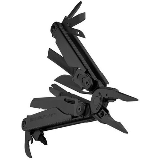 MULTITOOL LEATHERMAN SURGE BLACK - PLIERS AND MULTITOOLS - ACCESSORIES