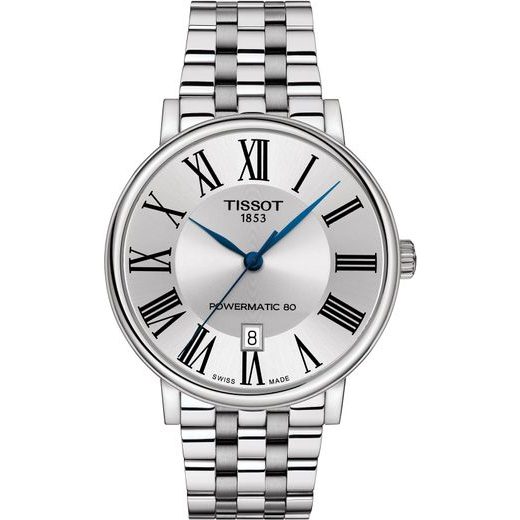 TISSOT CARSON PREMIUM POWERMATIC 80 T122.407.11.033.00 - CARSON - ZNAČKY