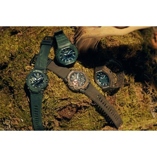 CASIO G-SHOCK CARBON CORE GUARD GA-2200MFR-3AER MISTY FOREST SERIES - CASIO - BRANDS