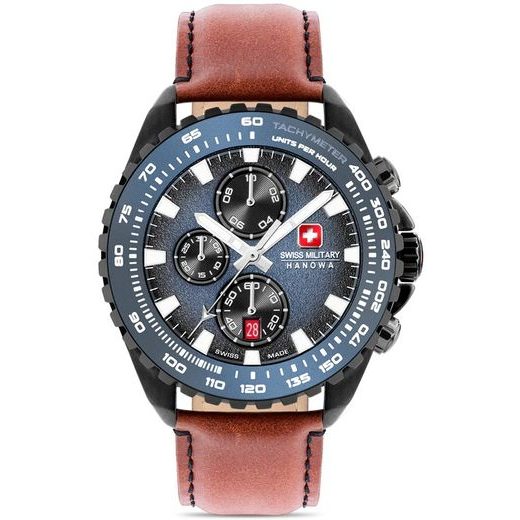 SWISS MILITARY HANOWA STONE MARTEN SMWGC0001831 - GENTS COLLECTION - ZNAČKY