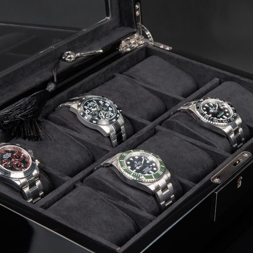 BOX NA HODINKY HEISSE & SÖHNE TENOR 70019-196.142 - BOXY NA HODINKY - OSTATNÍ