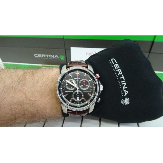 CERTINA DS PODIUM BIG SIZE CHRONOGRAPH C001.647.16.057.00 - DS PODIUM - ZNAČKY