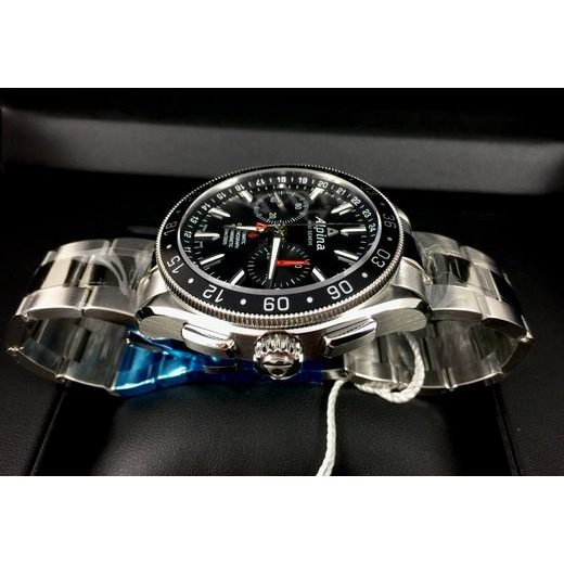 ALPINA ALPINER 4 CHRONOGRAPH AL-860B5AQ6B - ALPINA - BRANDS