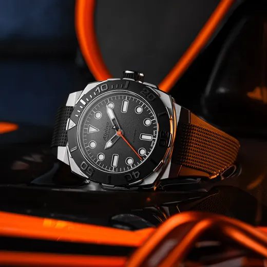 ALPINA × TRTS SEASTRONG DIVER EXTREME AUTOMATIC AL-520G3VE6 - DIVER 300 AUTOMATIC - ZNAČKY
