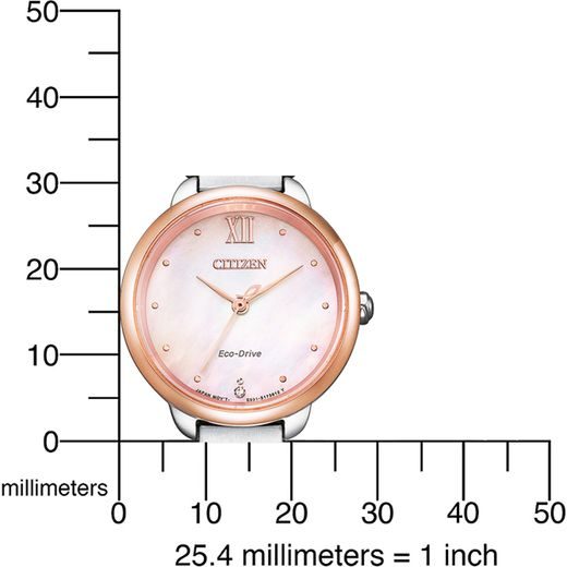 CITIZEN ECO-DRIVE L EM0924-85Y - ELEGANT - ZNAČKY