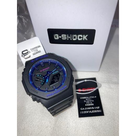 CASIO G-SHOCK GA-2100VB-1AER VIRTUAL BLUE - CASIO - ZNAČKY