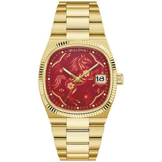 BULOVA SUPER SEVILLE PRECISIONIST 97B242 YEAR OF THE HORSE LIMITED EDITION - BAZAR - ARCHIVE SERIES - ZNAČKY