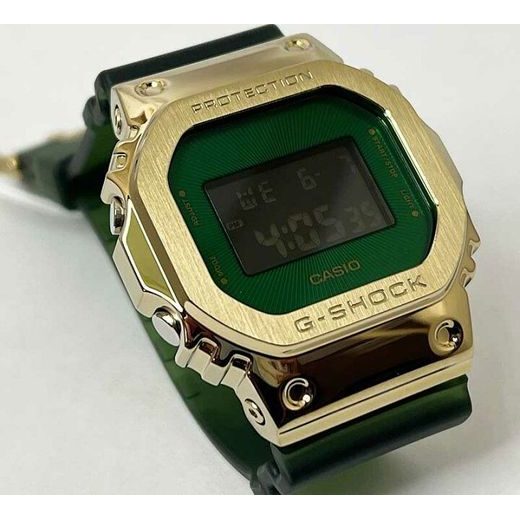 CASIO G-SHOCK GM-5600CL-3ER EMERALD GOLD - G-SHOCK - BRANDS