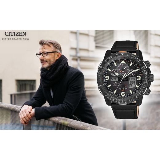 CITIZEN SKYHAWK RADIO CONTROLLED JY8085-14H - CITIZEN - BRANDS