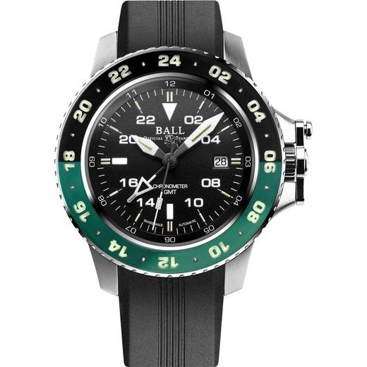 BALL ENGINEER HYDROCARBON AEROGMT II (42 MM) COSC DG2018C-P11C-BK - ENGINEER HYDROCARBON - ZNAČKY