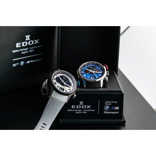 EDOX CHRONORALLY BMW LIMITED EDITION 38001-TINR-BUDN - CHRONORALLY - BRANDS