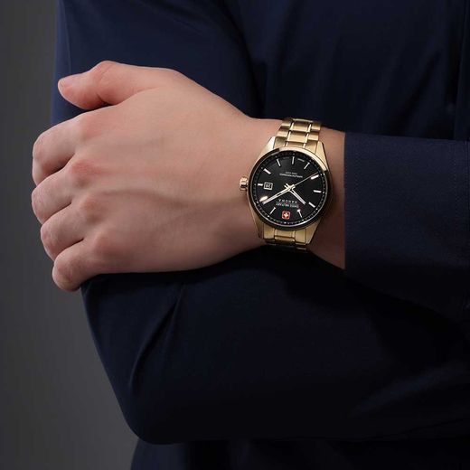 SWISS MILITARY HANOWA PIONEER SMWGH0004110 - SWISS MILITARY HANOWA - BRANDS