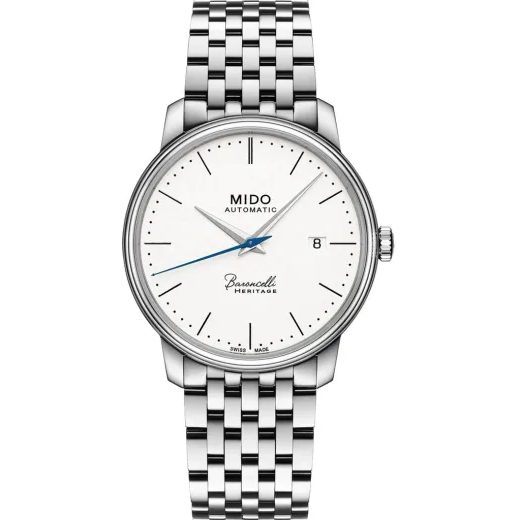 SET MIDO BARONCELLI HERITAGE M027.407.11.010.00 A M027.207.11.010.00 - WATCHES FOR COUPLES - WATCHES