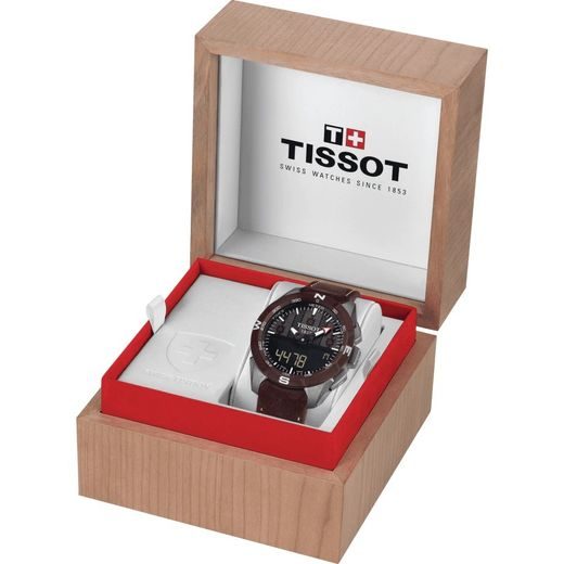 TISSOT T-TOUCH EXPERT SOLAR II SWISS EDITION T110.420.46.051.00 - TISSOT - ZNAČKY