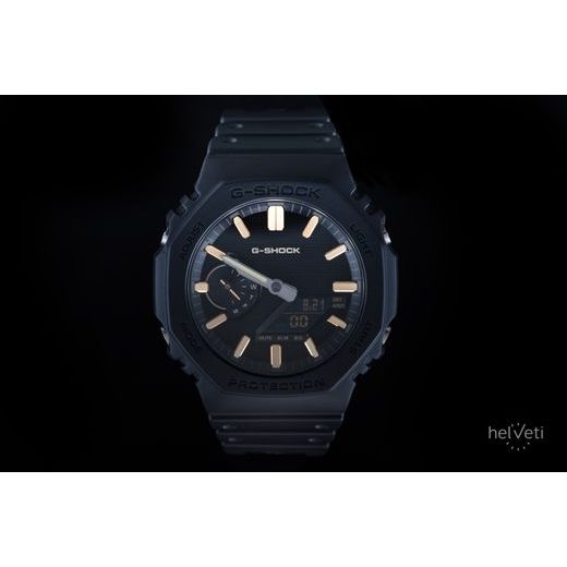 CASIO G-SHOCK GA-2100LXB-1A9ER LUXE BLACK - CASIOAK - ROBNE MARKE