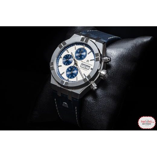 MAURICE LACROIX AIKON AUTOMATIC CHRONOGRAPH AI6038-SS001-131-1 - AIKON - BRANDS