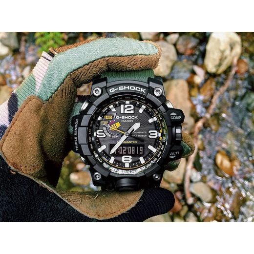 CASIO GWG-1000-1A3ER MUDMASTER - MUDMASTER - BRANDS