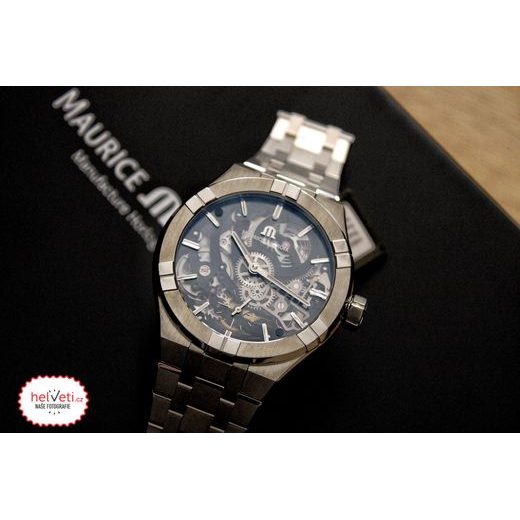 MAURICE LACROIX AIKON AUTOMATIC SKELETON AI6028-SS002-030-1 - AIKON - BRANDS