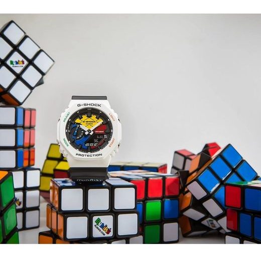 CASIO G-SHOCK GAE-2100RC-1AER RUBIK´S CUBE LIMITED EDITION - CASIO - ZNAČKY