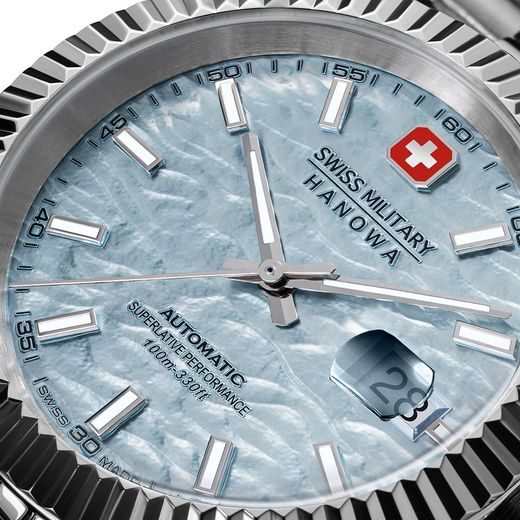 SWISS MILITARY HANOWA MASTER DILIGENTER SMWGL0005405 - AUTOMATIC - BRANDS