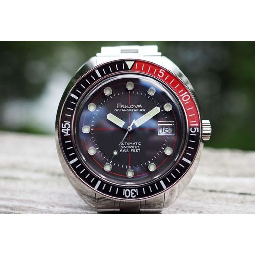 BULOVA SPECIAL EDITION OCEANOGRAPHER DEVIL DIVER 98B320 - ARCHIVE SERIES - BRANDS