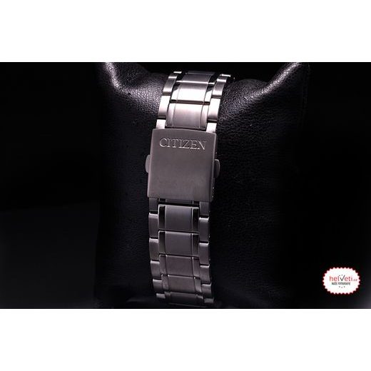 CITIZEN ECO-DRIVE RADIO CONTROLLED TSUKIYOMI MOONPHASE SUPER TITANIUM BY1018-80E - SUPER TITANIUM - ZNAČKY