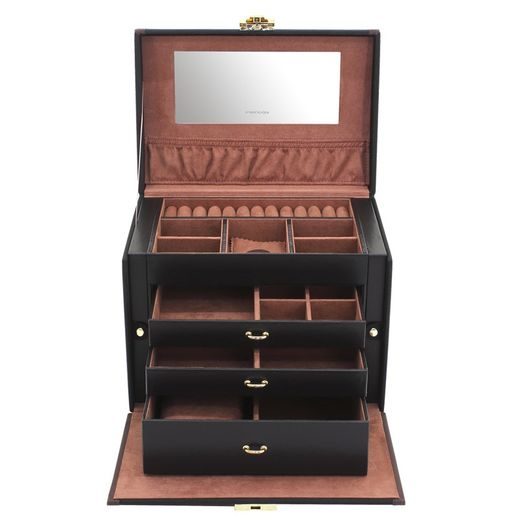 JEWELLERY BOX FRIEDRICH LEDERWAREN COPENHAGEN 23337-2 - JEWELLERY BOXES - ACCESSORIES