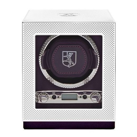 WINDER WOLF SILVER 190003 - WATCH WINDERS - ACCESSORIES