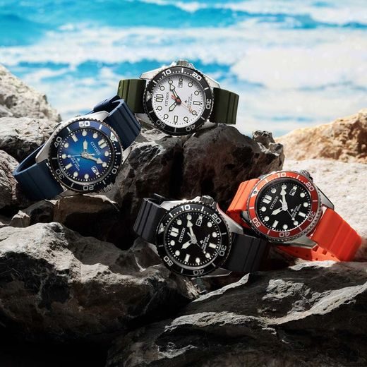 CITIZEN PROMASTER MARINE DIVER ECO-DRIVE BN0268-01E - PROMASTER - ZNAČKY