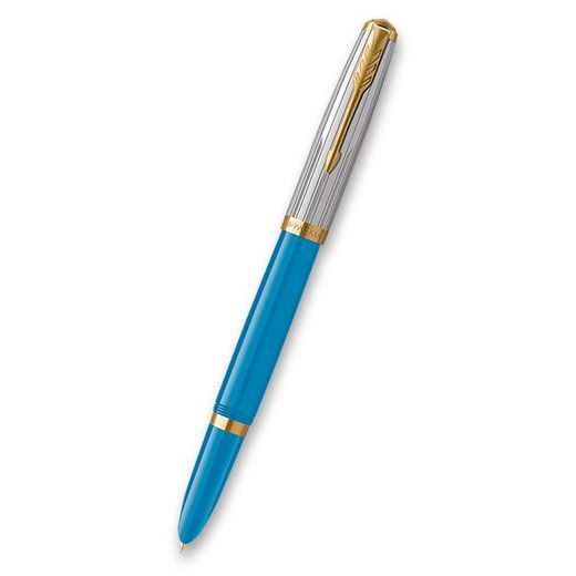 PLNICÍ PERO PARKER 51 PREMIUM TURQUOISE GT 1502/616907 - FOUNTAIN PENS - ACCESSORIES