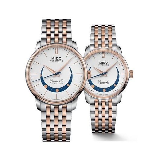 MIDO BARONCELLI SMILING MOON GENT M027.407.22.010.01 - BARONCELLI - BRANDS