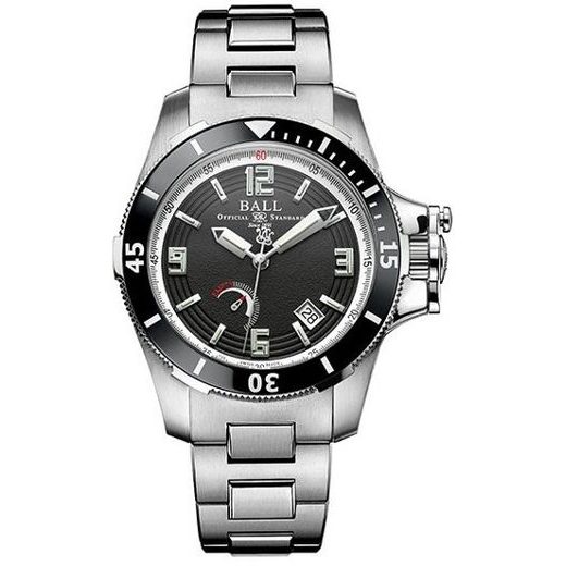 BALL ENGINEER HYDROCARBON HUNLEY PM2096B-S1J-BK - BALL - ZNAČKY